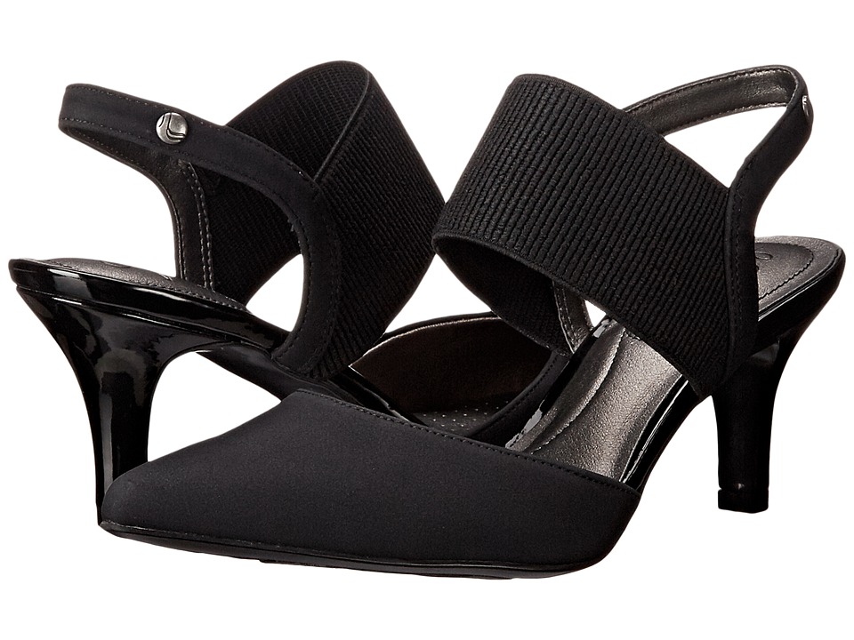 LifeStride Solace (Black Regal) High Heels
