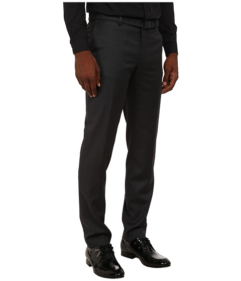 THE KOOPLES Fitted Tailor Super 100 Trousers, Grey | ModeSens
