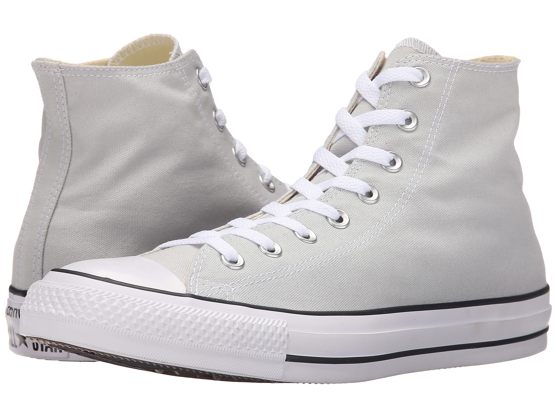 Converse Chuck Taylor® All Star® Seasonal Hi Mirage Gray - Zappos.com ...