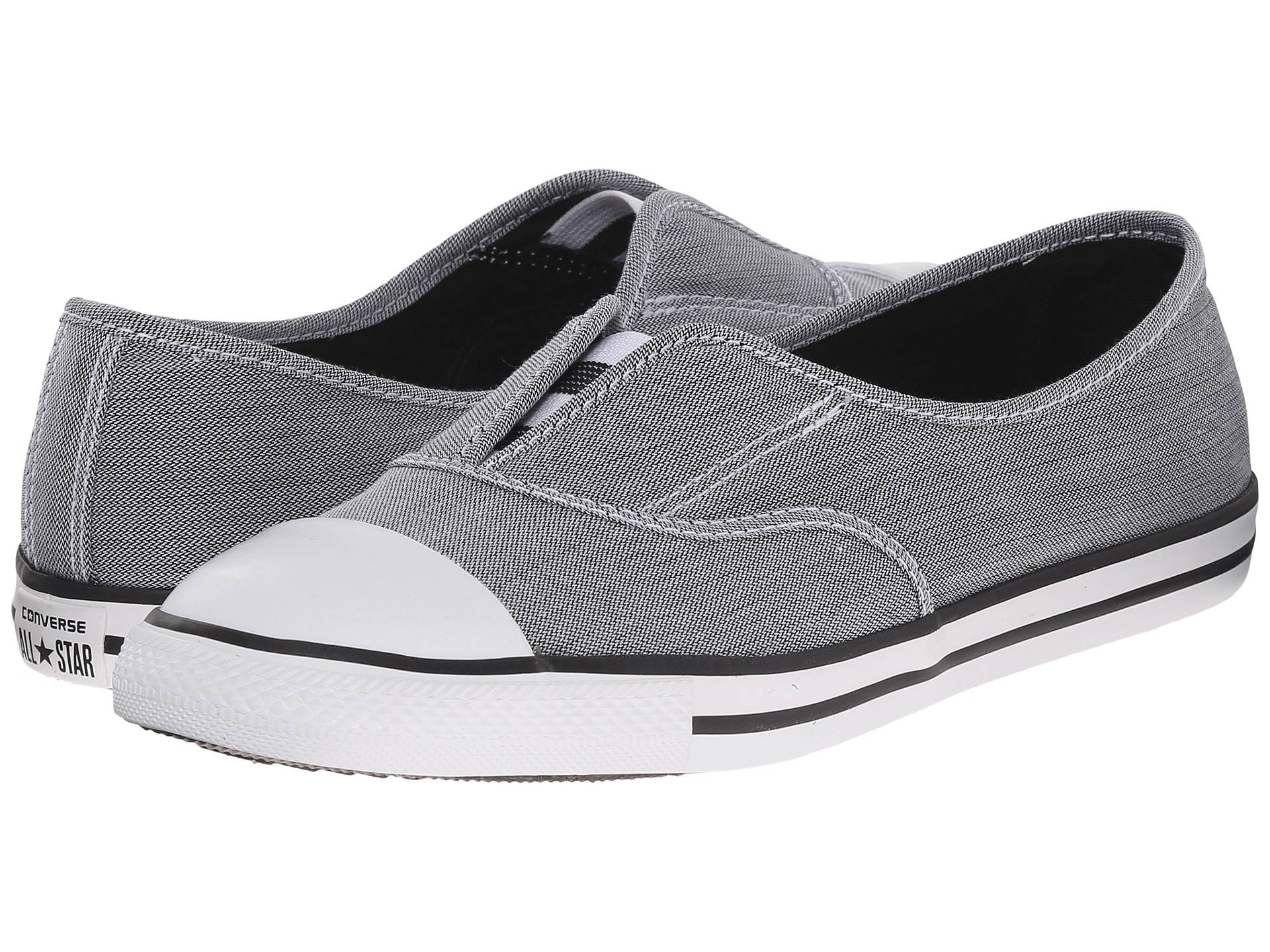 Converse Chuck TaylorÂ® All StarÂ® Slip Cove Black/Black/White - Zappos.com Free Shipping BOTH Ways