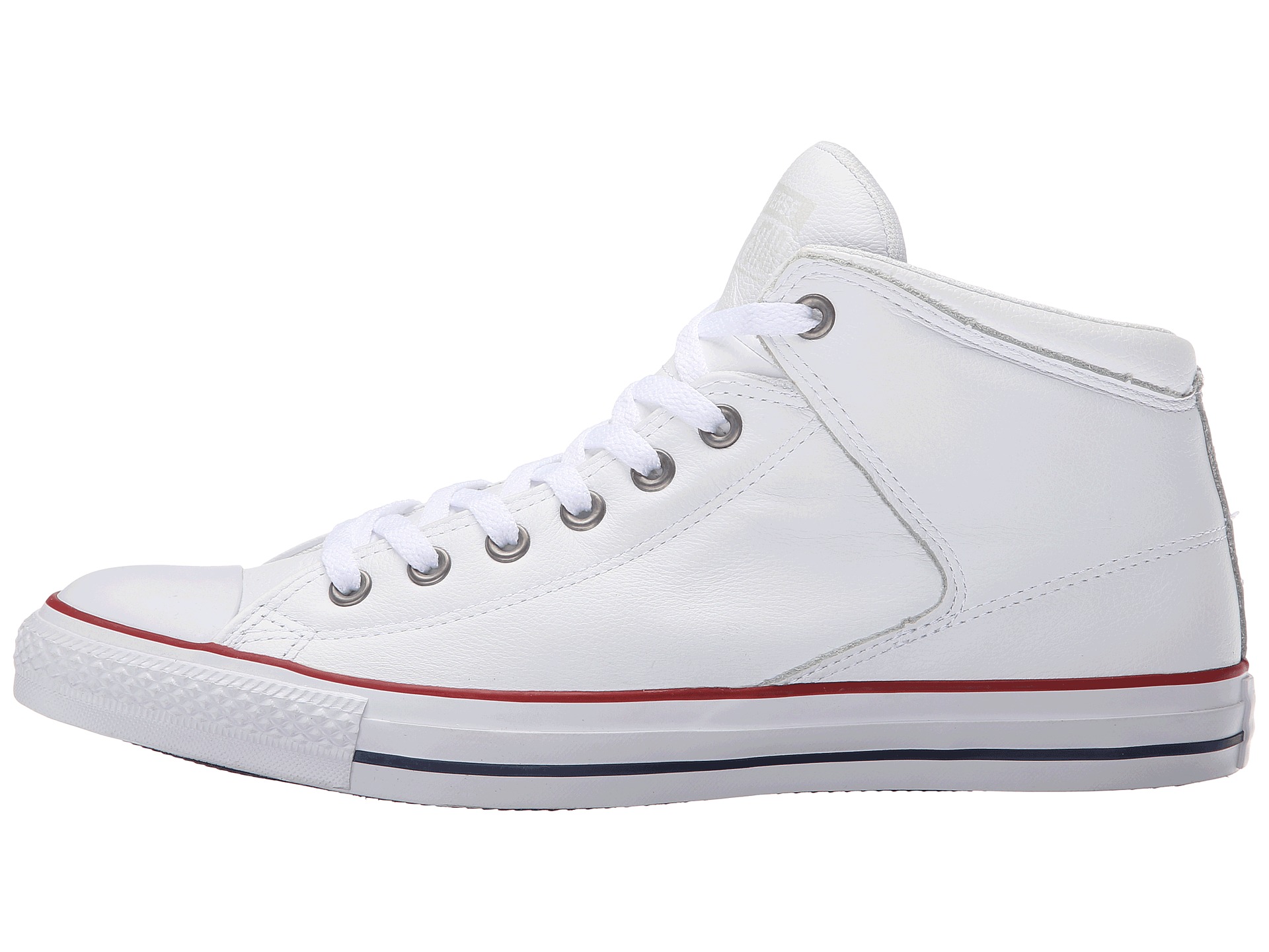 Converse Chuck Taylor® All Star® Hi Street Car Leather & Motorcycle ...
