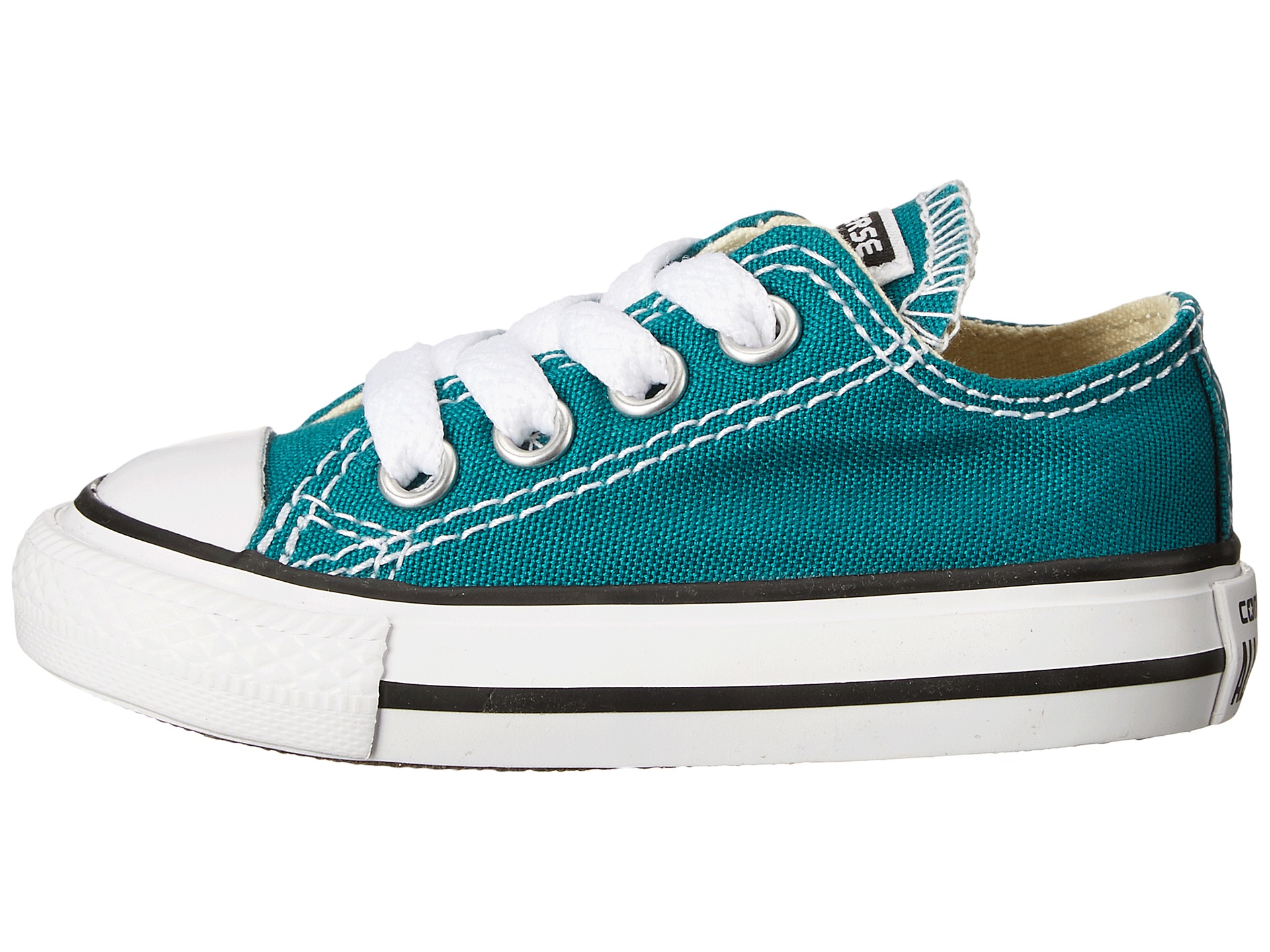 Converse Kids Chuck Taylor® All Star® Ox (Infant/Toddler) Rebel Teal ...