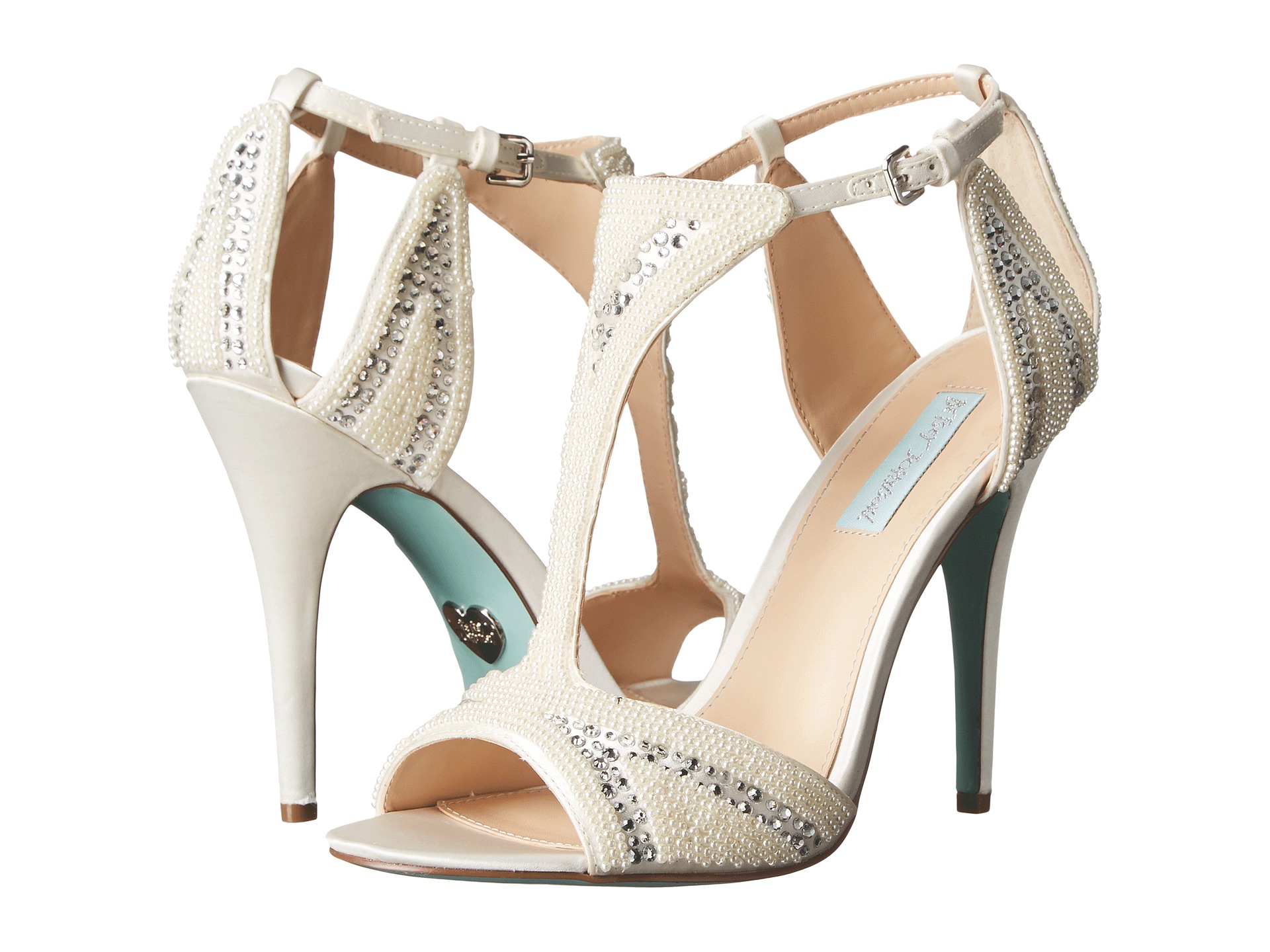 zappos blue by betsey johnson