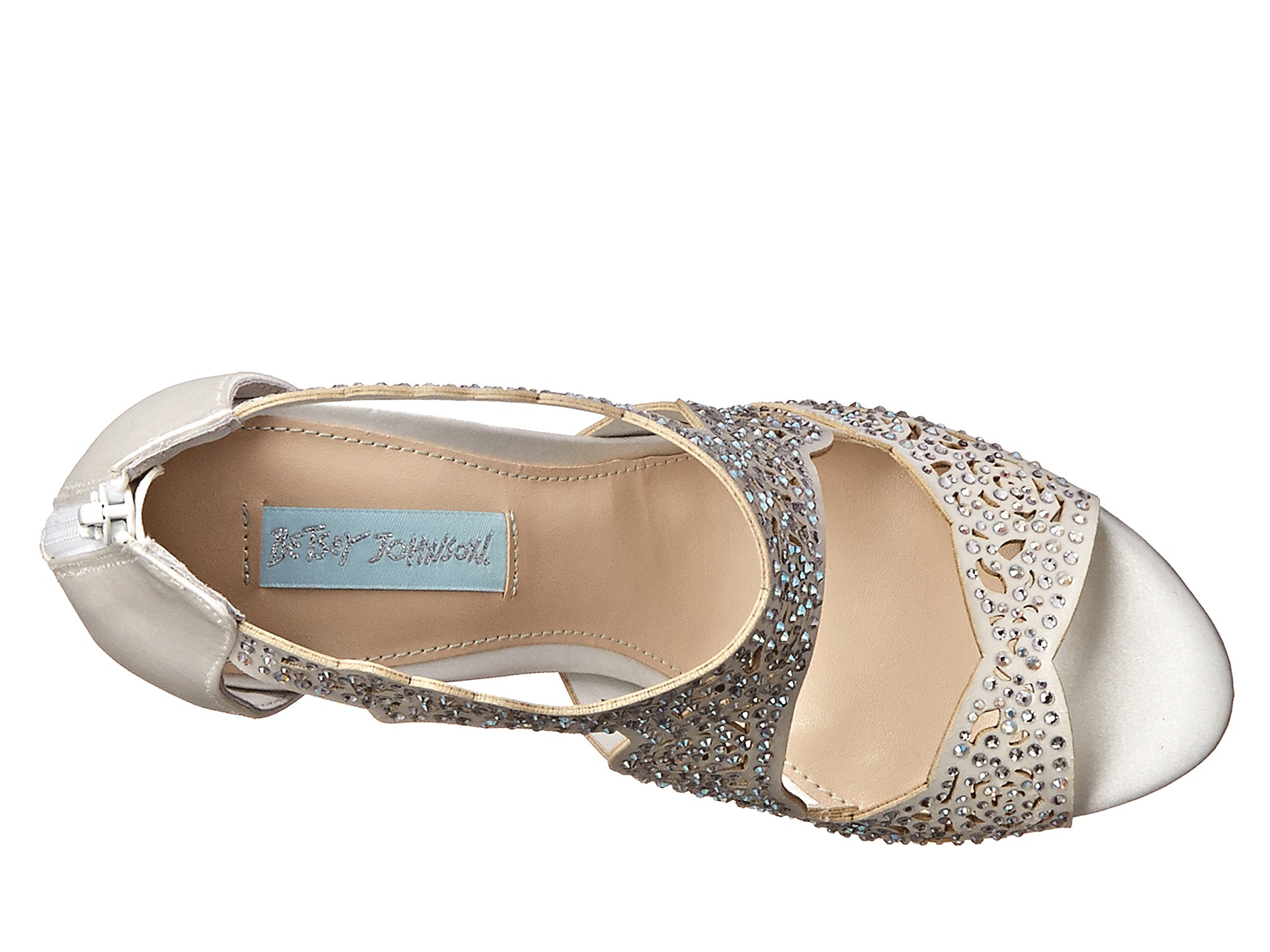 zappos blue by betsey johnson