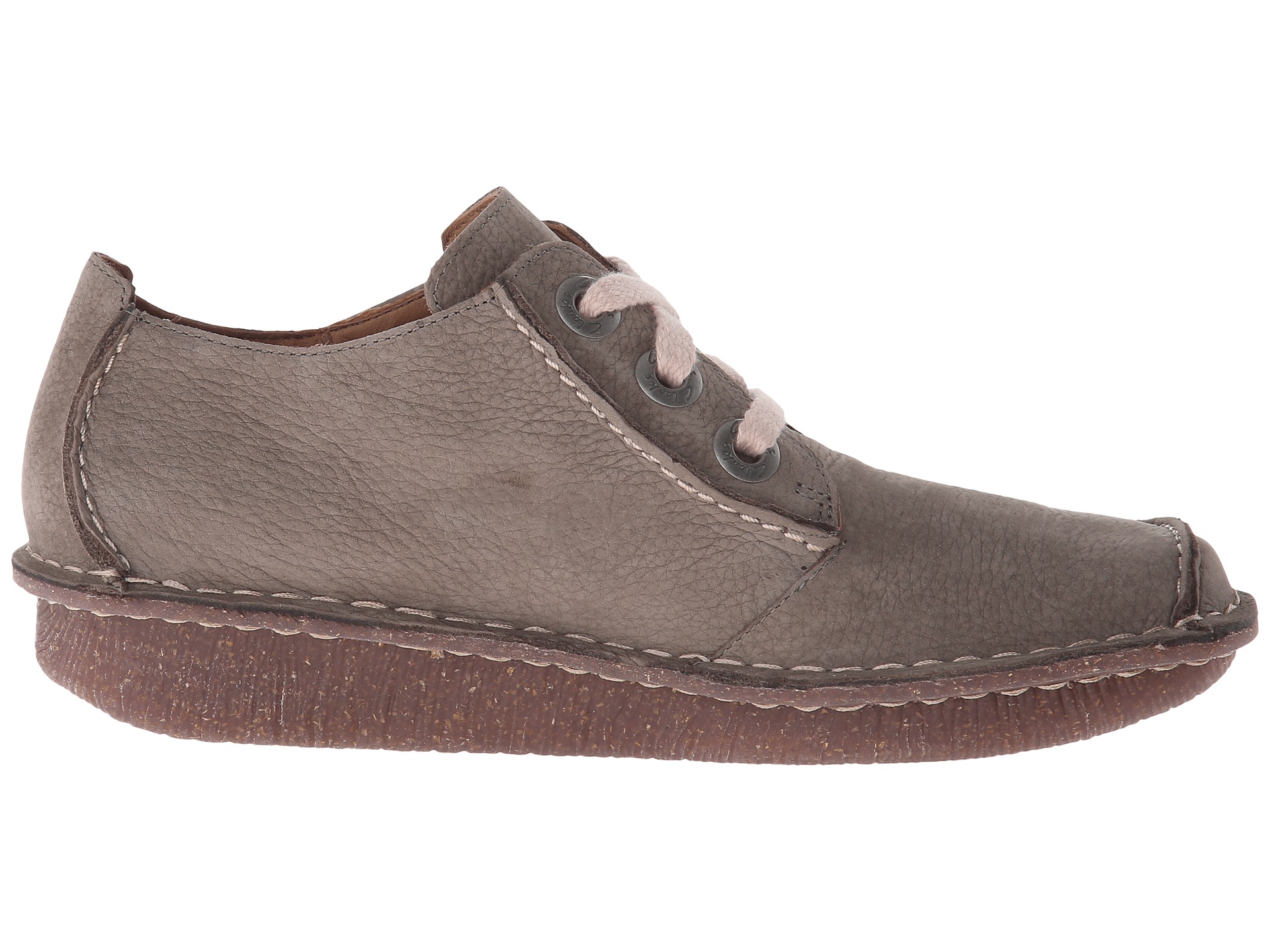 Clarks Funny Dream Brown Leather - Zappos.com Free Shipping BOTH Ways