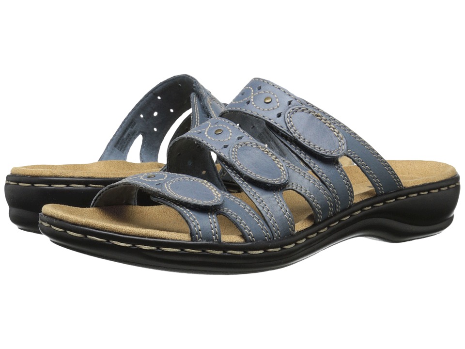 Clarks Leisa Cacti Q (Captian Blue) Sandals