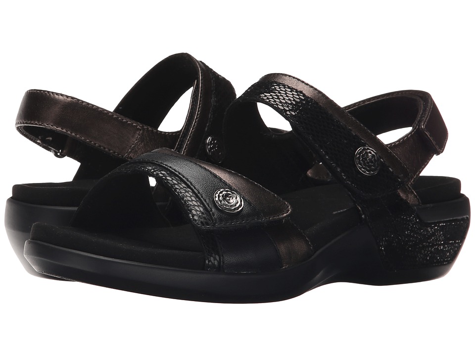 Aravon Katherine-AR (Black Multi) Sandals