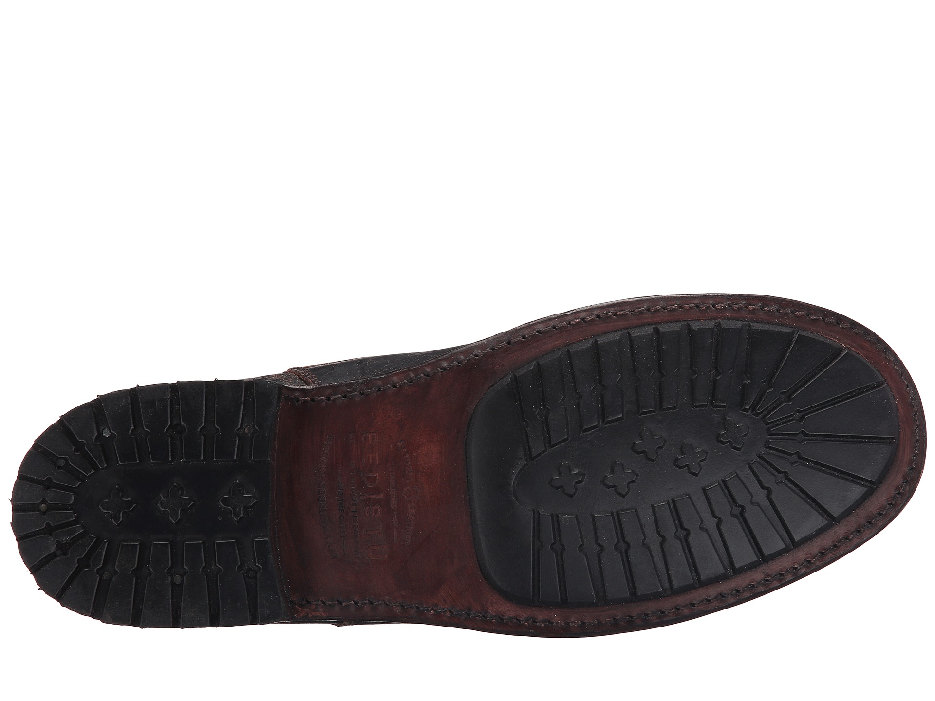 Bed Stu Taurus Black Lux Leather - Zappos.com Free Shipping BOTH Ways
