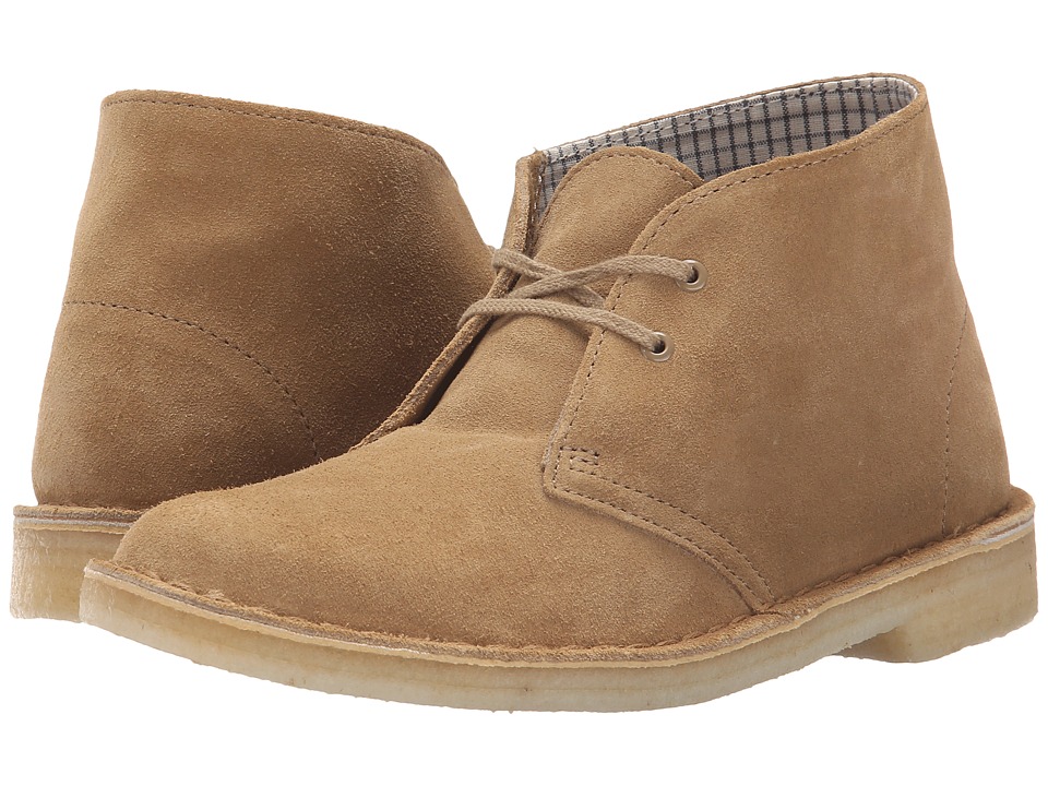 Clarks Desert Boot (Oakwood Suede 2) Women's Lace-up Boots
