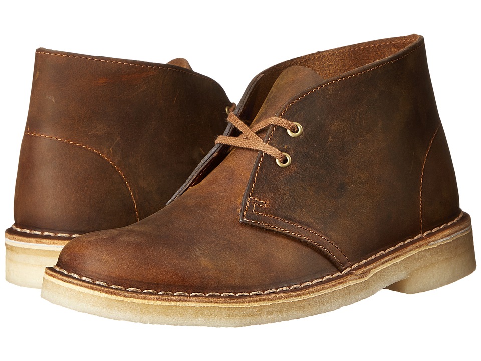 Clarks Desert Boot (Beeswax Leather 2) Women's Lace-up Boots
