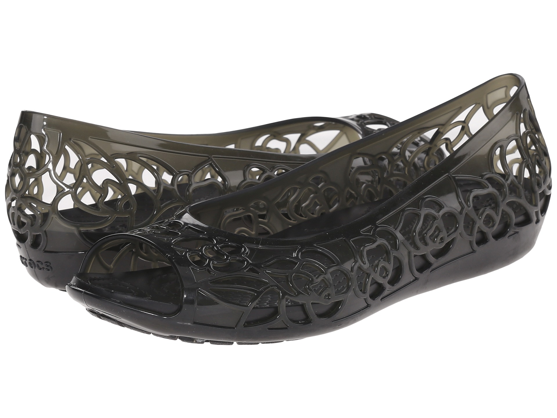 ts croc flat