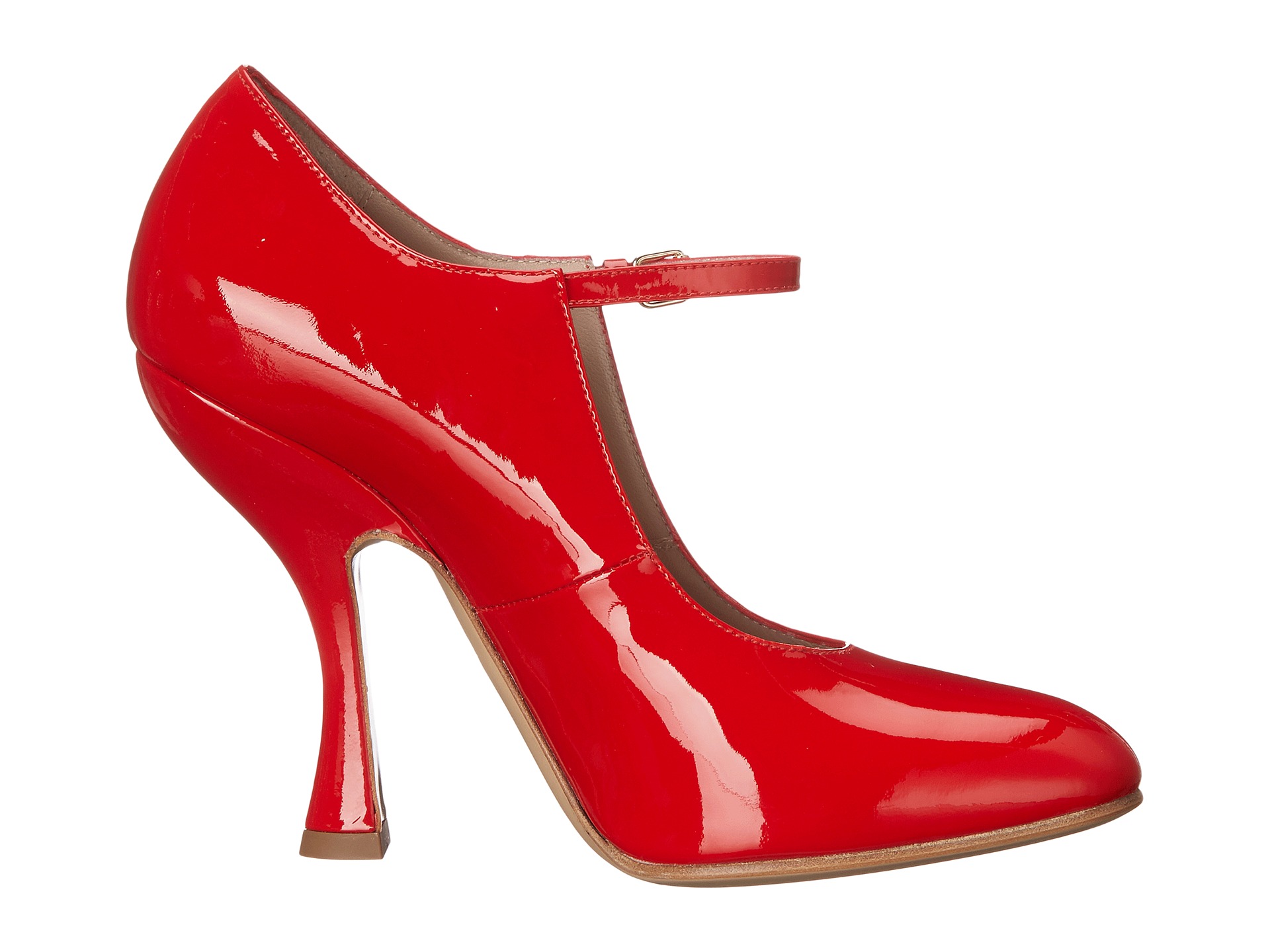 Vivienne Westwood Maryjane Patent Heel Red - Zappos.com Free Shipping ...