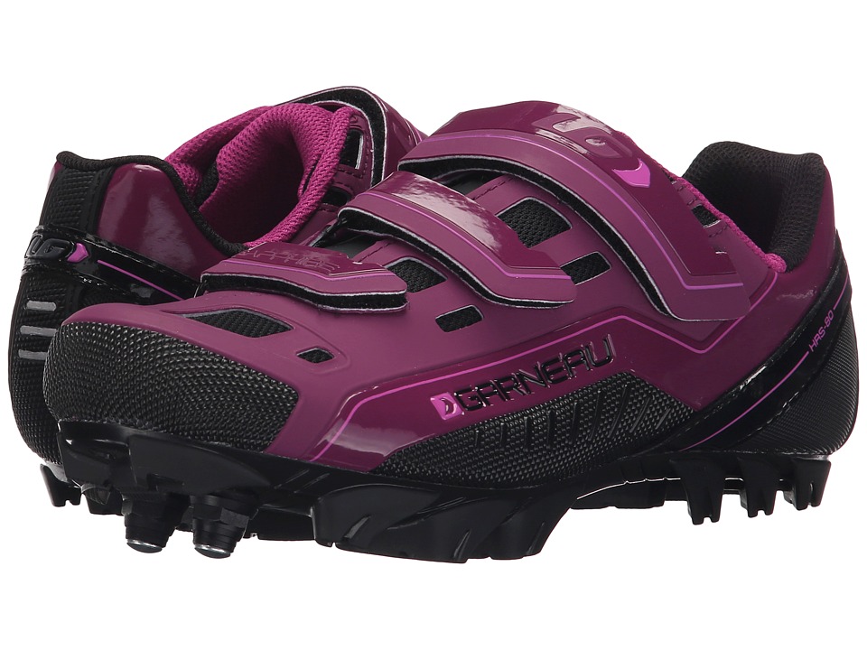 Louis Garneau Sapphire (Magenta Purple) Women's Cycling Shoes