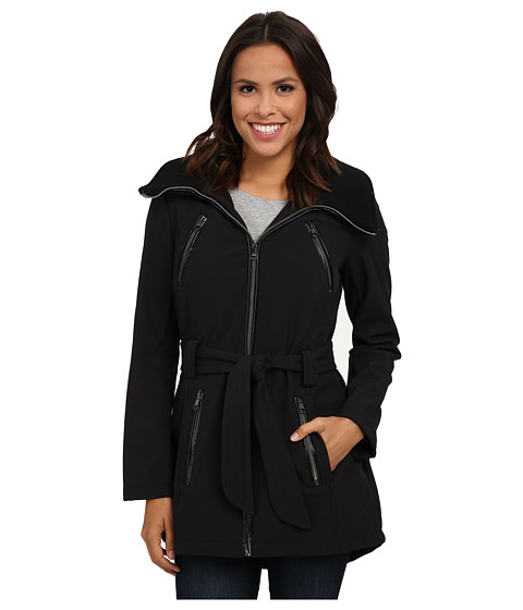 史蒂夫·马登steve madden软壳罗纹领口self皮带外套 - 美国,日本海淘