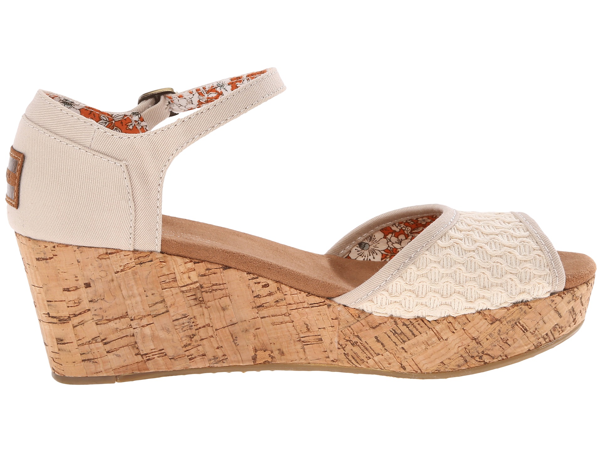 toms platform wedge