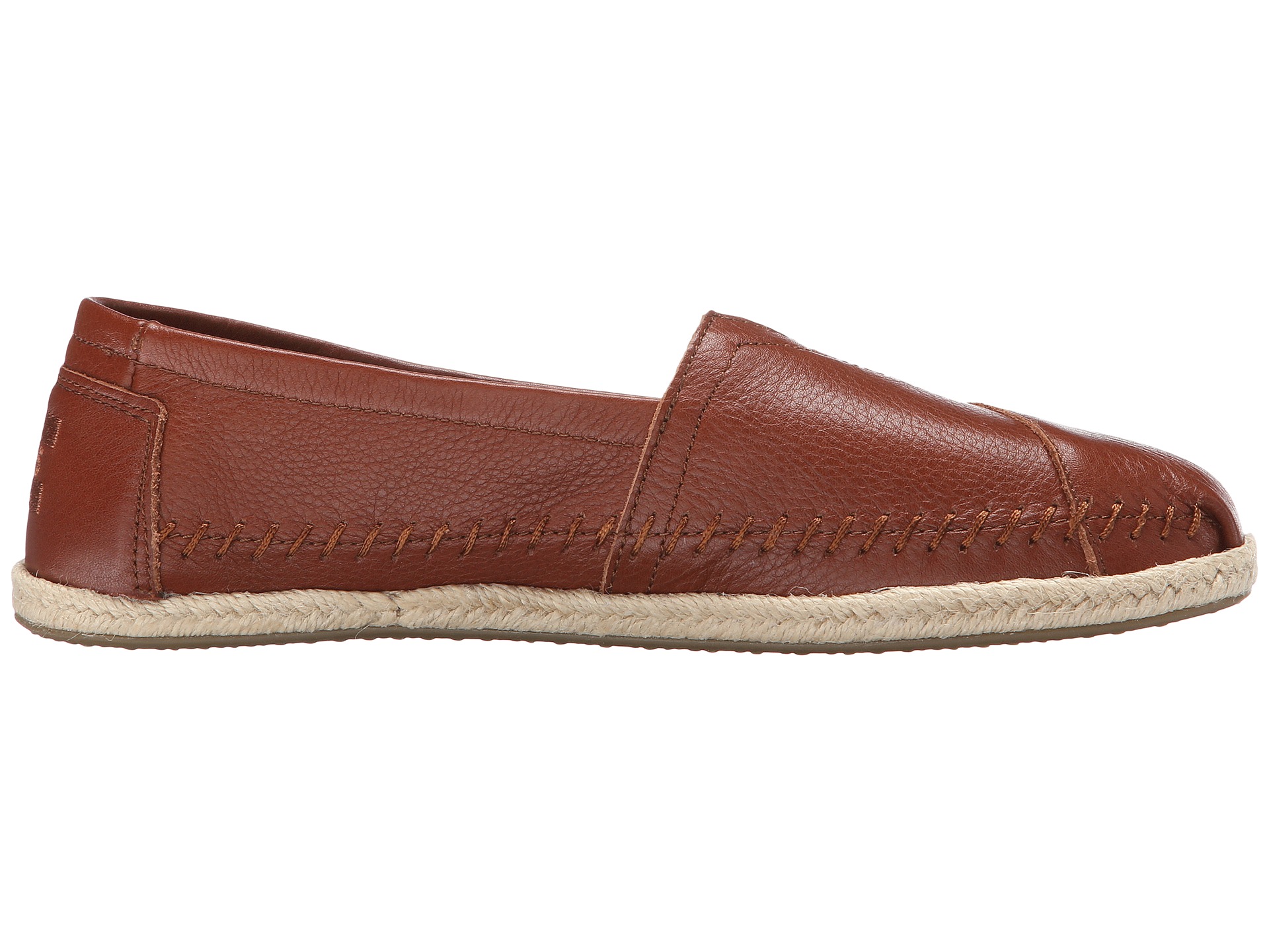 TOMS Leather Classics at Zappos.com