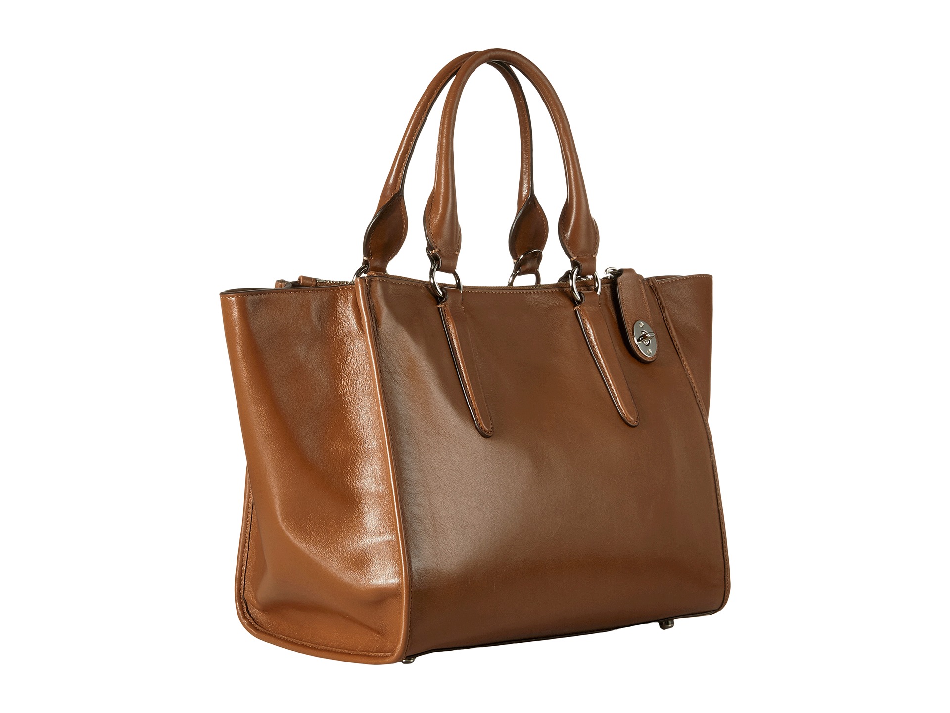 COACH Smooth Leather Crosby Carryall - Zappos.com Free Shipping BOTH Ways