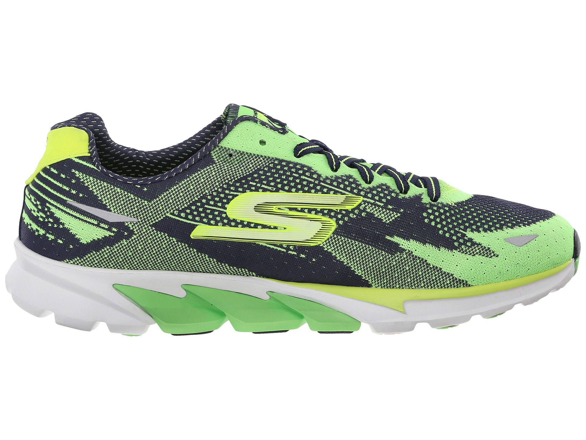 skechers go run 4 green