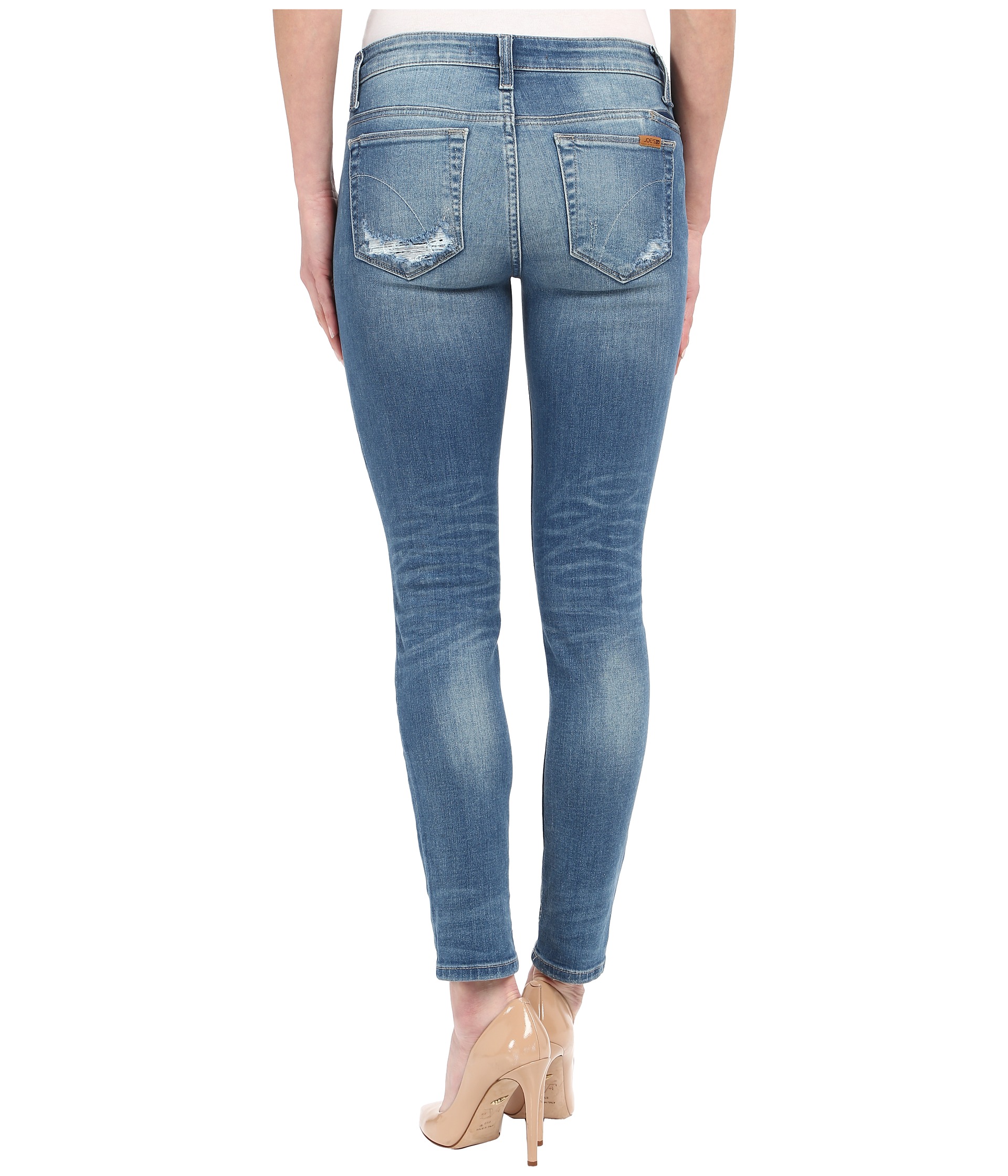 Joe's Jeans #Hello Vixen Ankle in Perla - Zappos.com Free Shipping BOTH ...