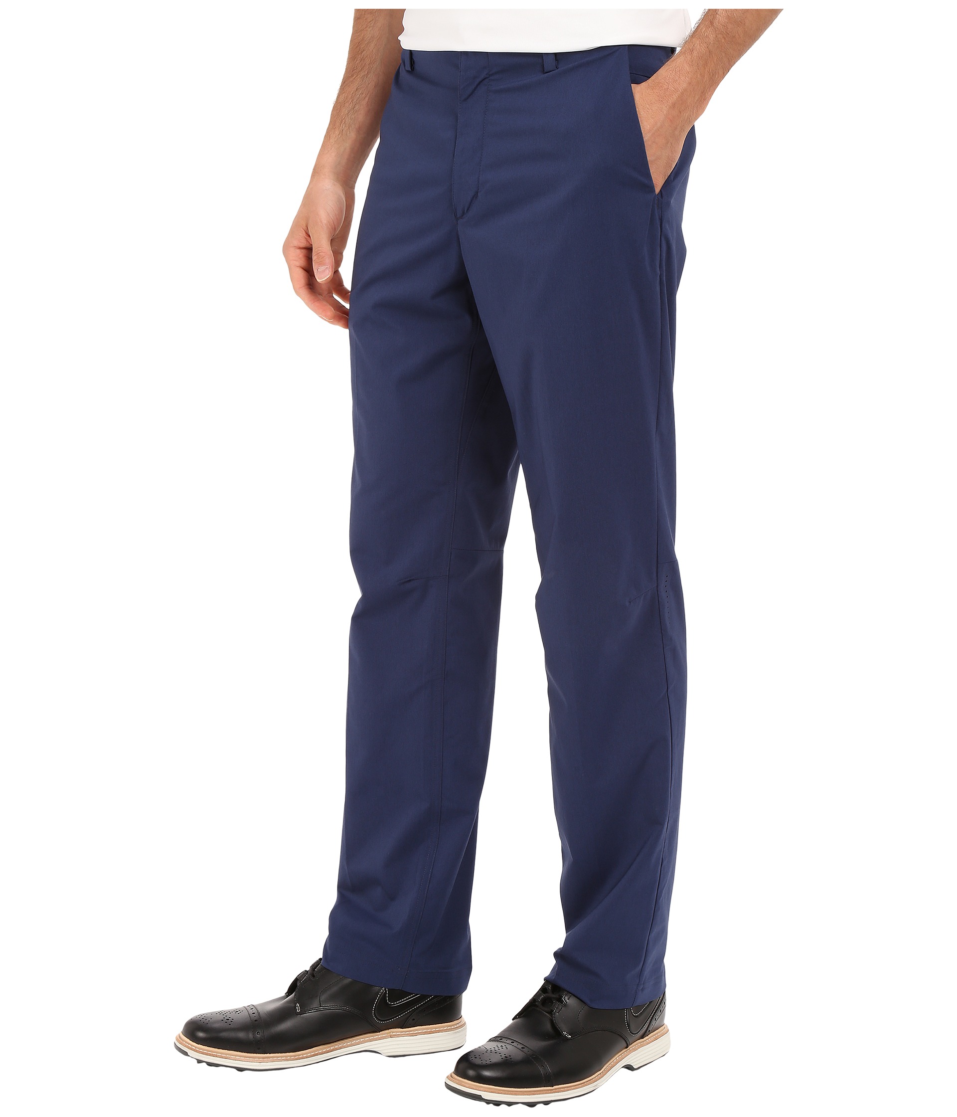 Nike Golf Tiger Woods Adaptive Fit Woven Pants at Zappos.com