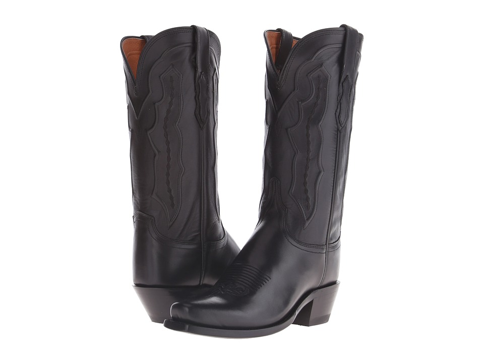 Lucchese Grace (Black) Cowboy Boots