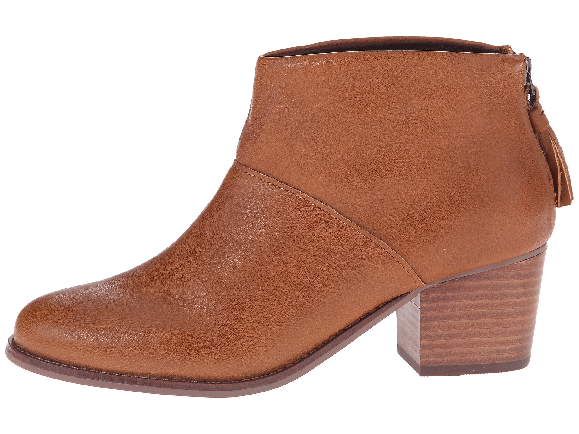 TOMS Leila Booties at Zappos.com
