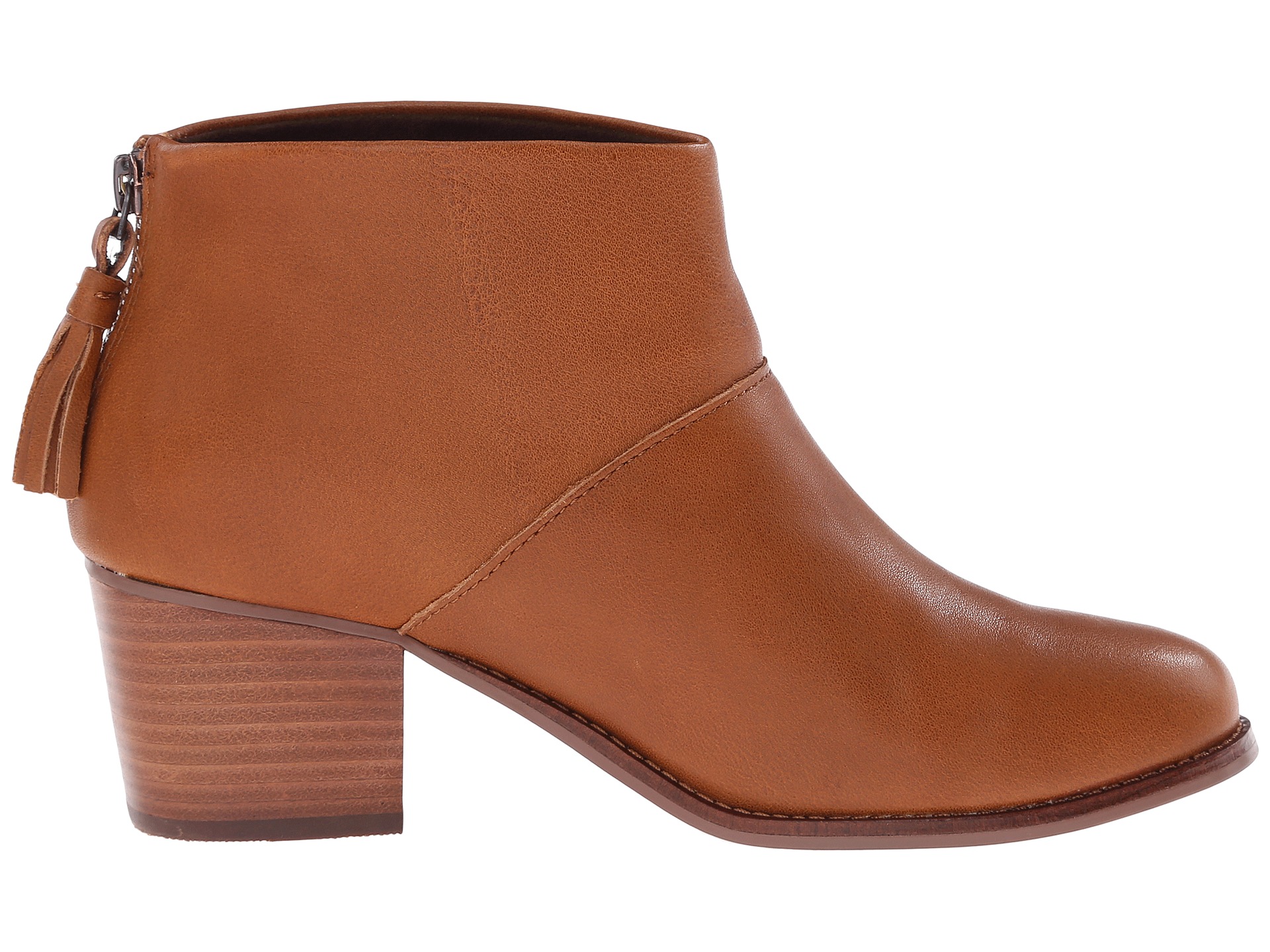 zappos tan booties