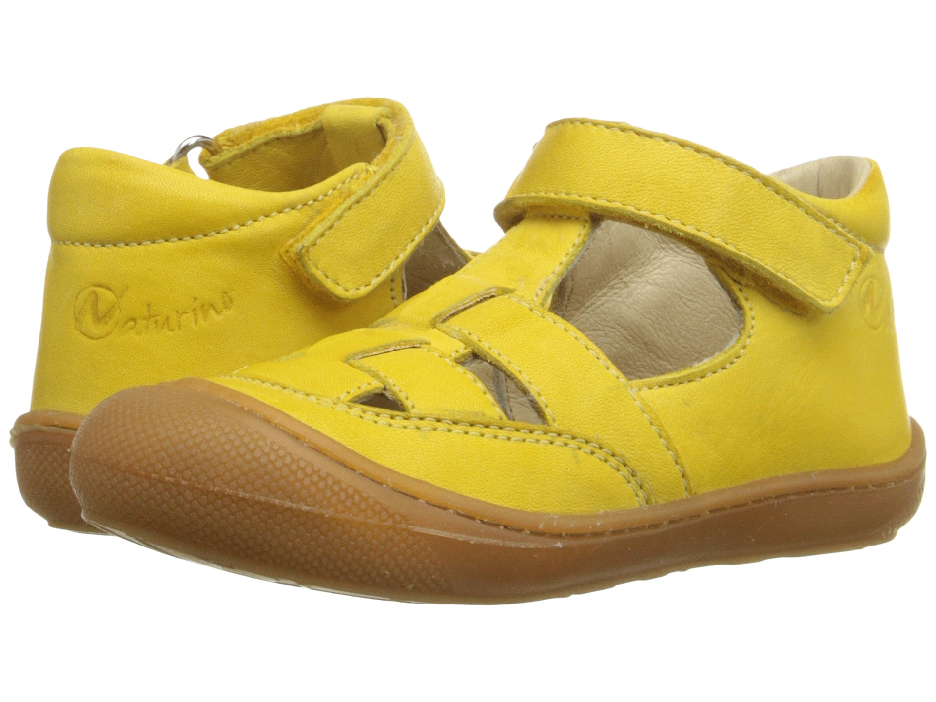 Naturino Nat. 3997 SS16 (Toddler) Yellow - Zappos.com Free Shipping ...