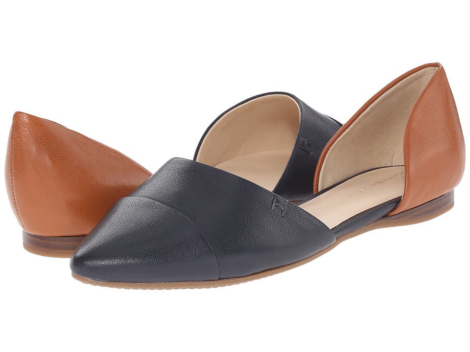 Tommy Hilfiger Naree3 (Marine/Canella Leather) Flats
