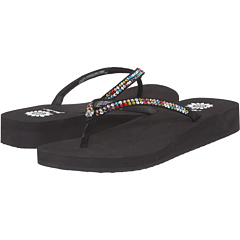 yellow box women's jello sandal