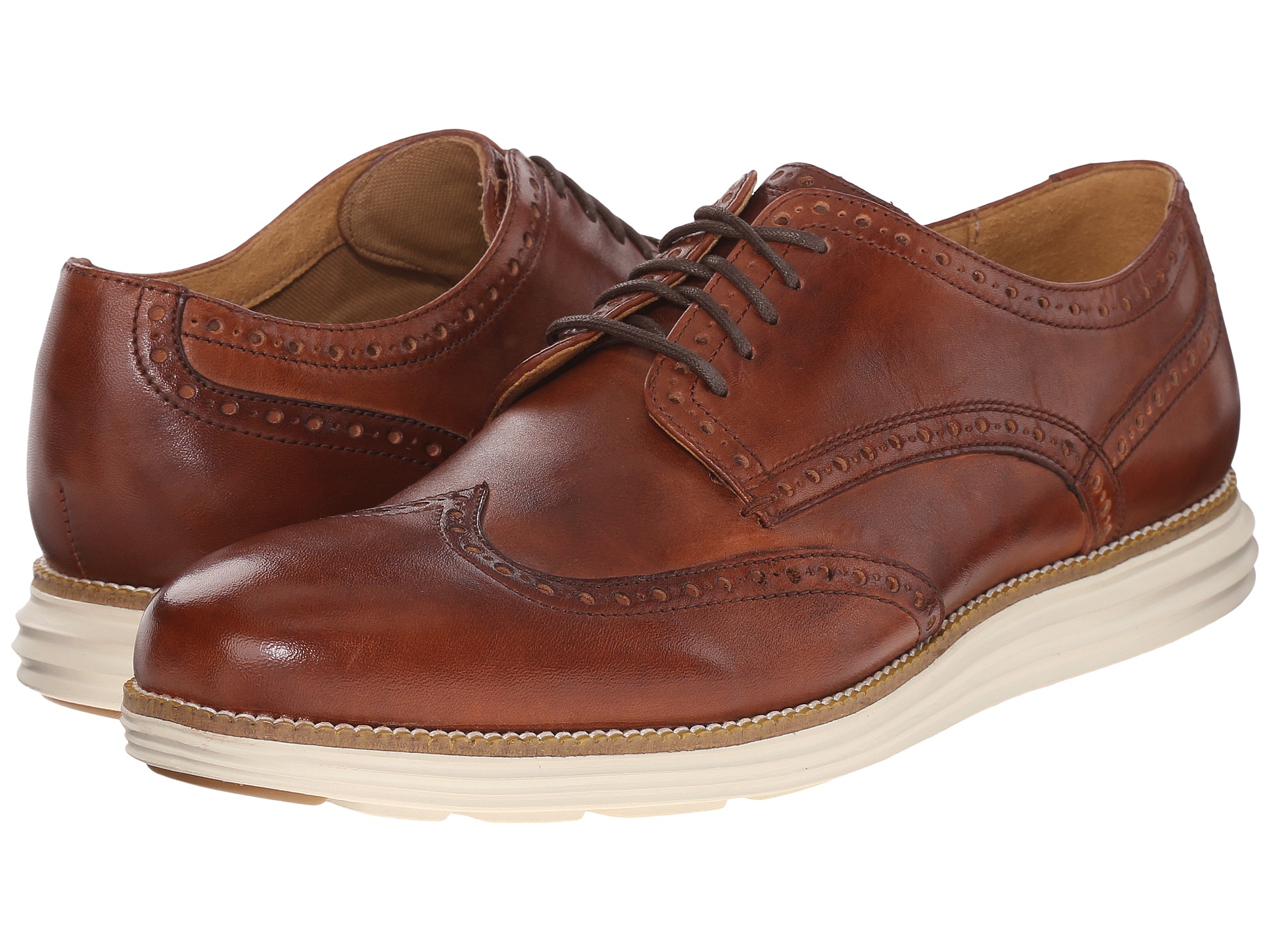 cole haan original grand wing tip