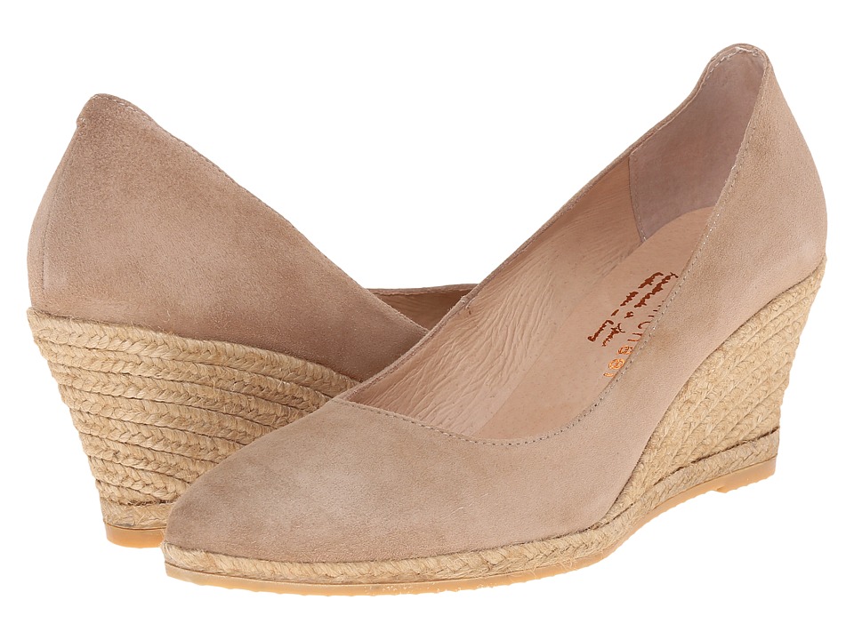 Eric Michael Teva (Camel) Women's Shoes