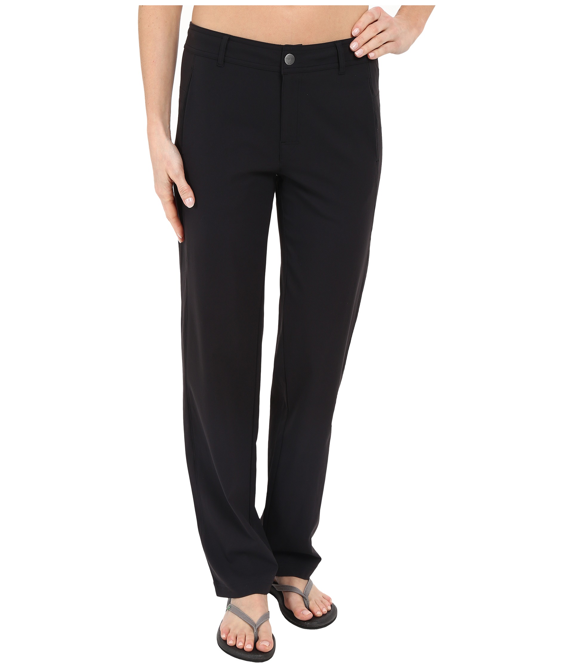 Lucy Walkabout Pants Lucy Black - Zappos.com Free Shipping BOTH Ways