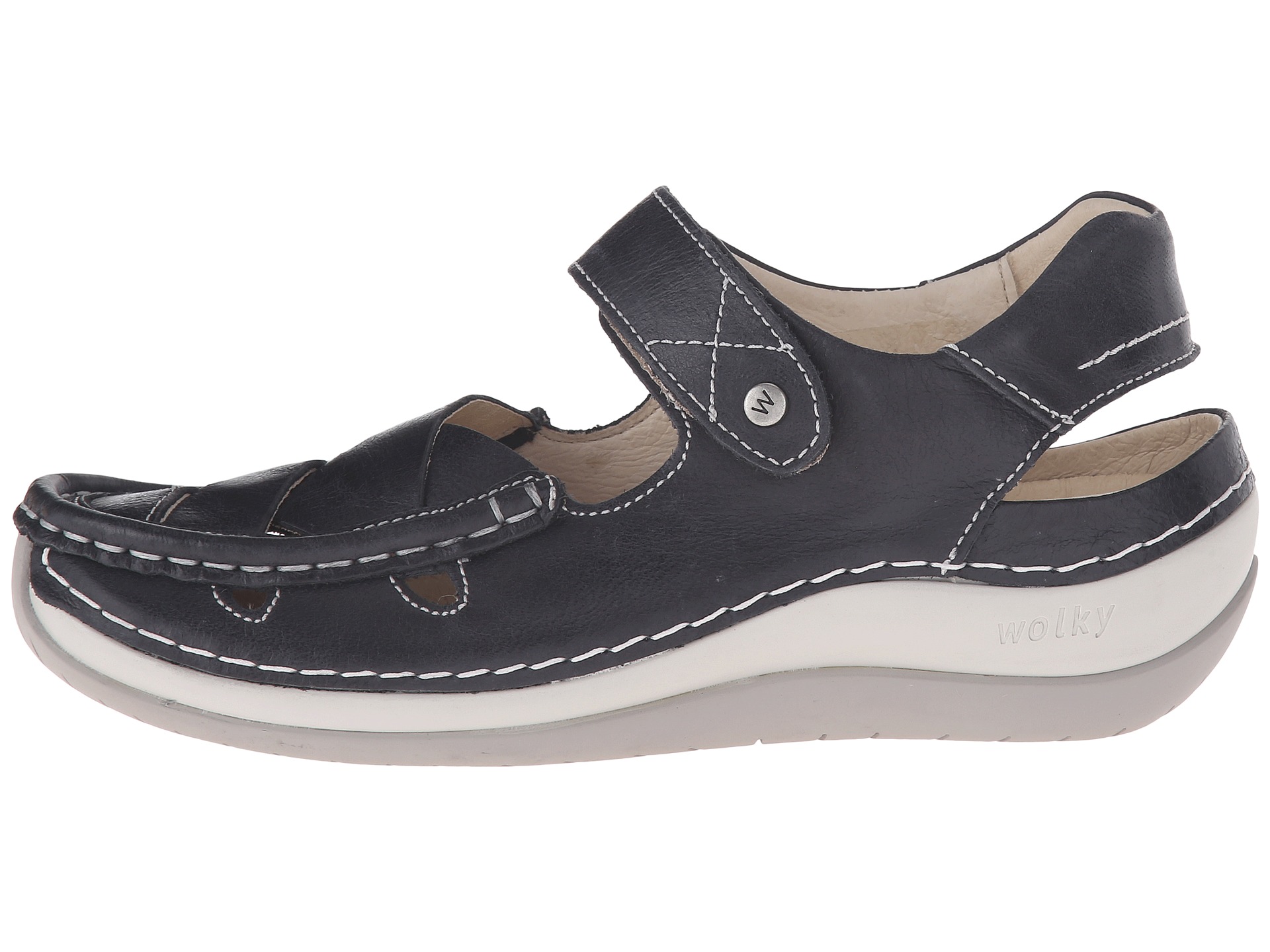 Wolky Venture Black - Zappos.com Free Shipping BOTH Ways