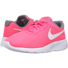 Nike Kids Tanjun (Big Kid) Hyper Pink/Cool Grey/White - Zappos.com Free ...