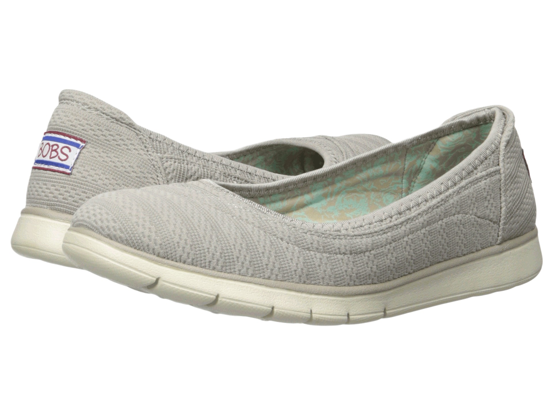 BOBS from SKECHERS Pureflex Taupe - Zappos.com Free Shipping BOTH Ways