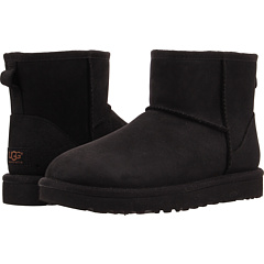 ugg classic mini leather black