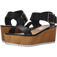steve madden hazelle black leather