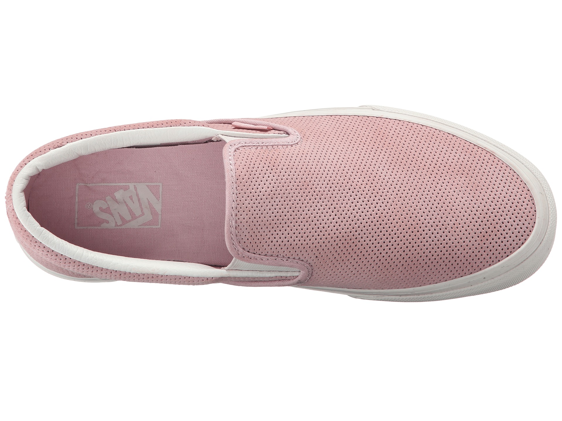 vans slip on perf
