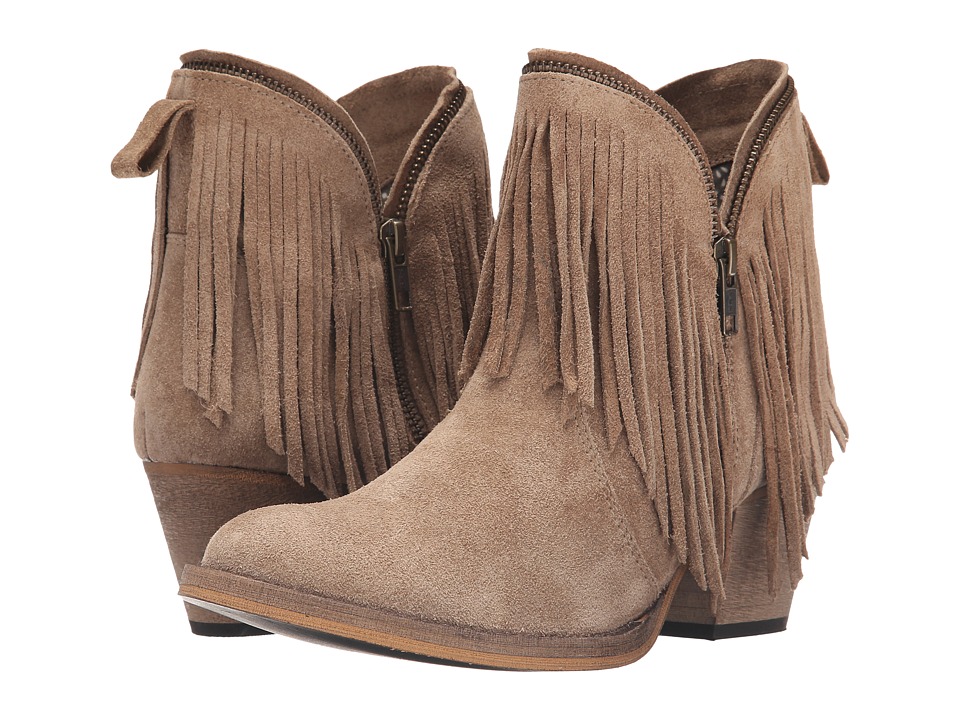 Dingo Ju Ju (Taupe) Cowboy Boots