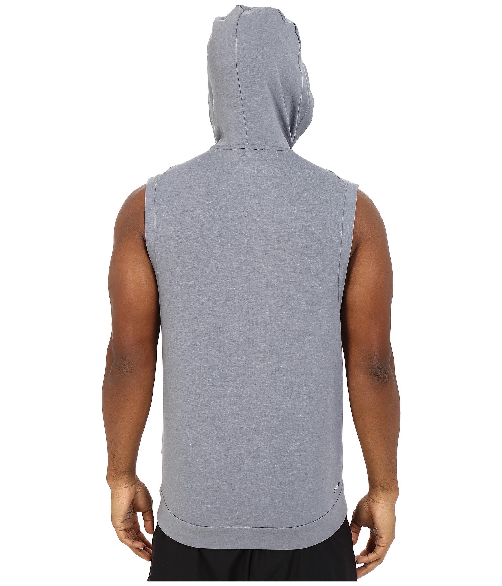 Nike Fleece Pullover Sleeveless Training Hoodie at Zappos.com