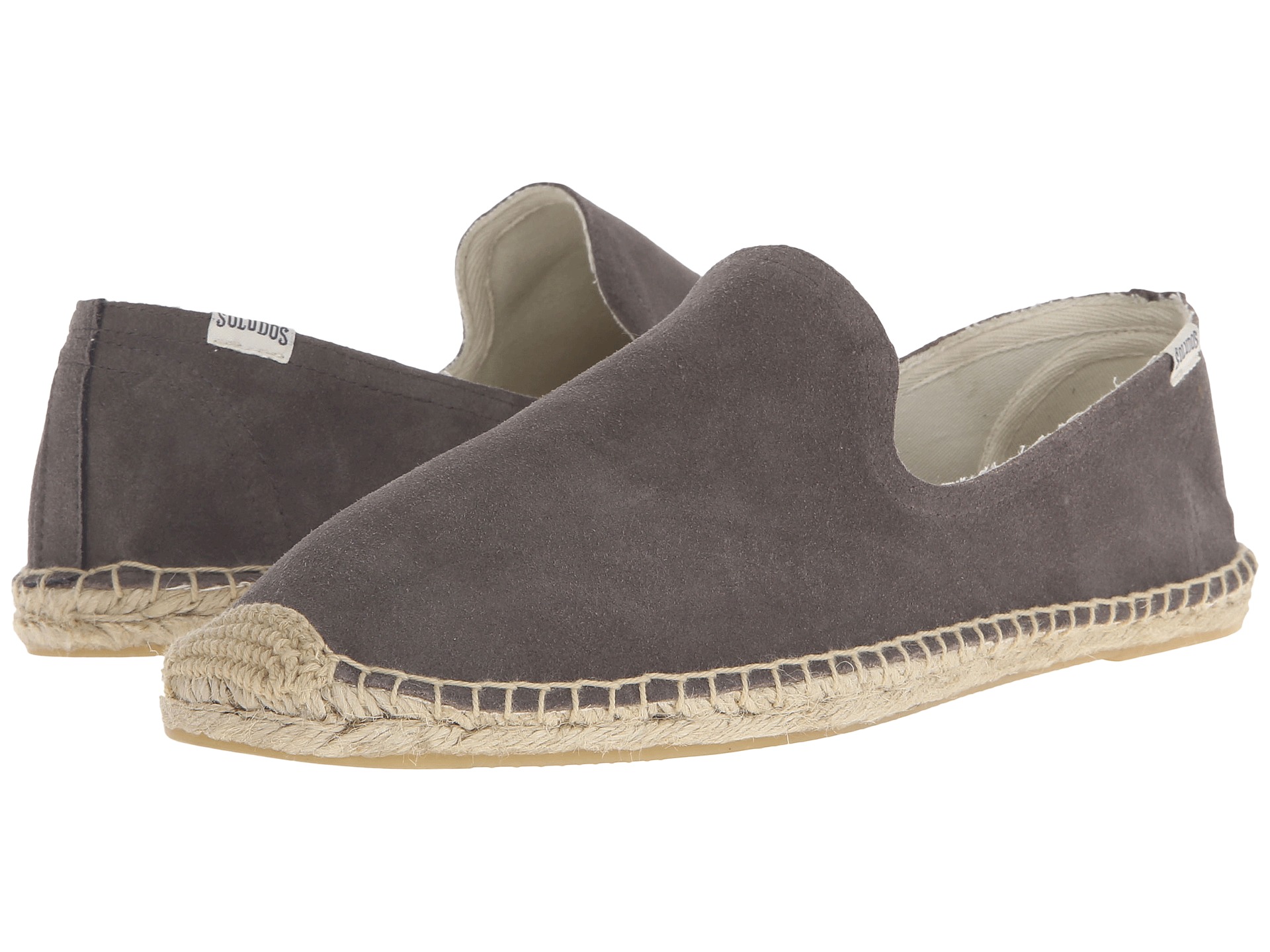 Soludos Smoking Slipper Suede at 0