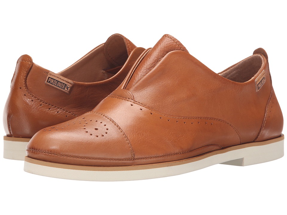 Pikolinos Santorini W7G-3517 (Brandy) Women's Shoes