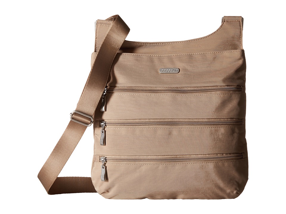 Baggallini - Big Zipper Bagg (Beach) Cross Body Handbags