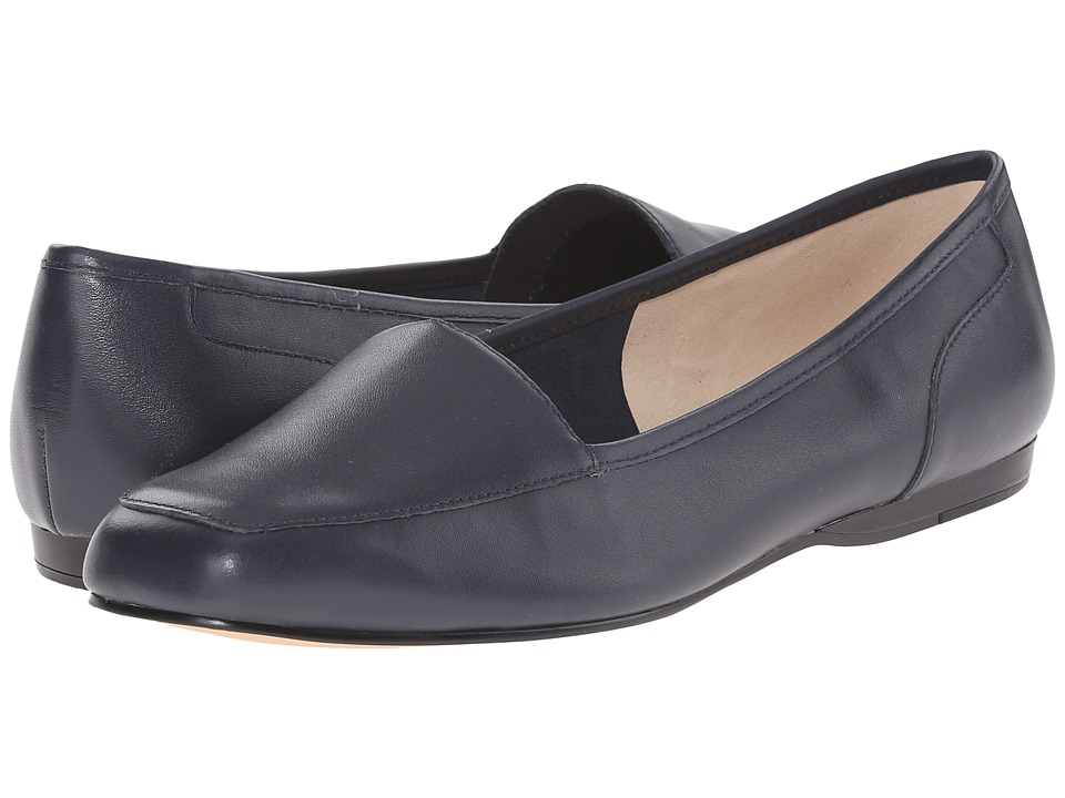Bandolino Liberty (Navy Leather) Slip-On Shoes