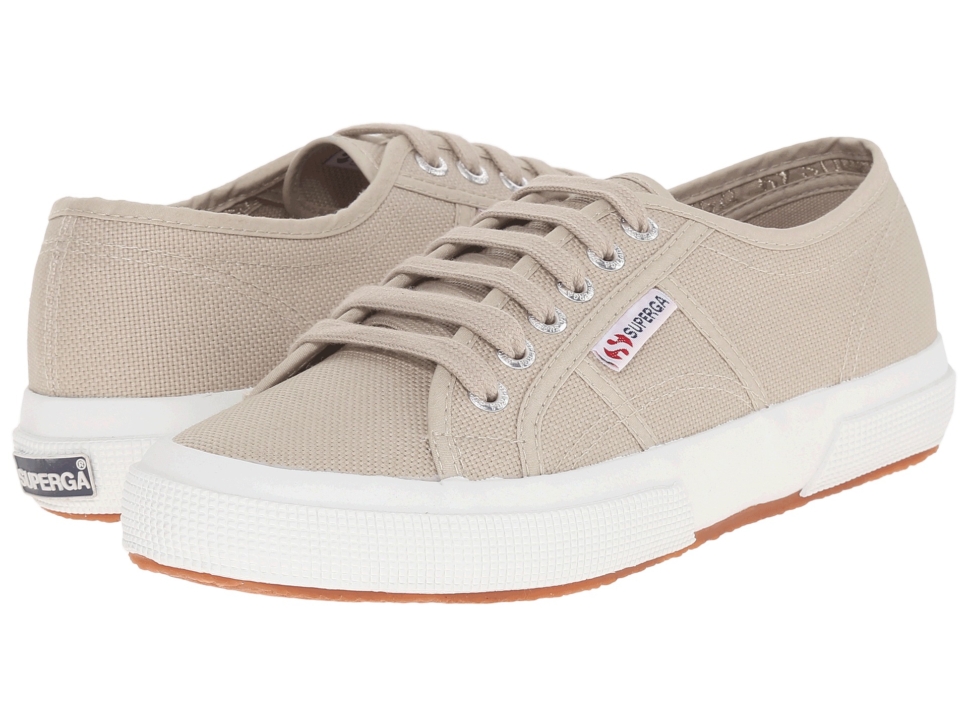 Superga 2750 COTU Classic Taupe - Zappos.com Free Shipping BOTH Ways