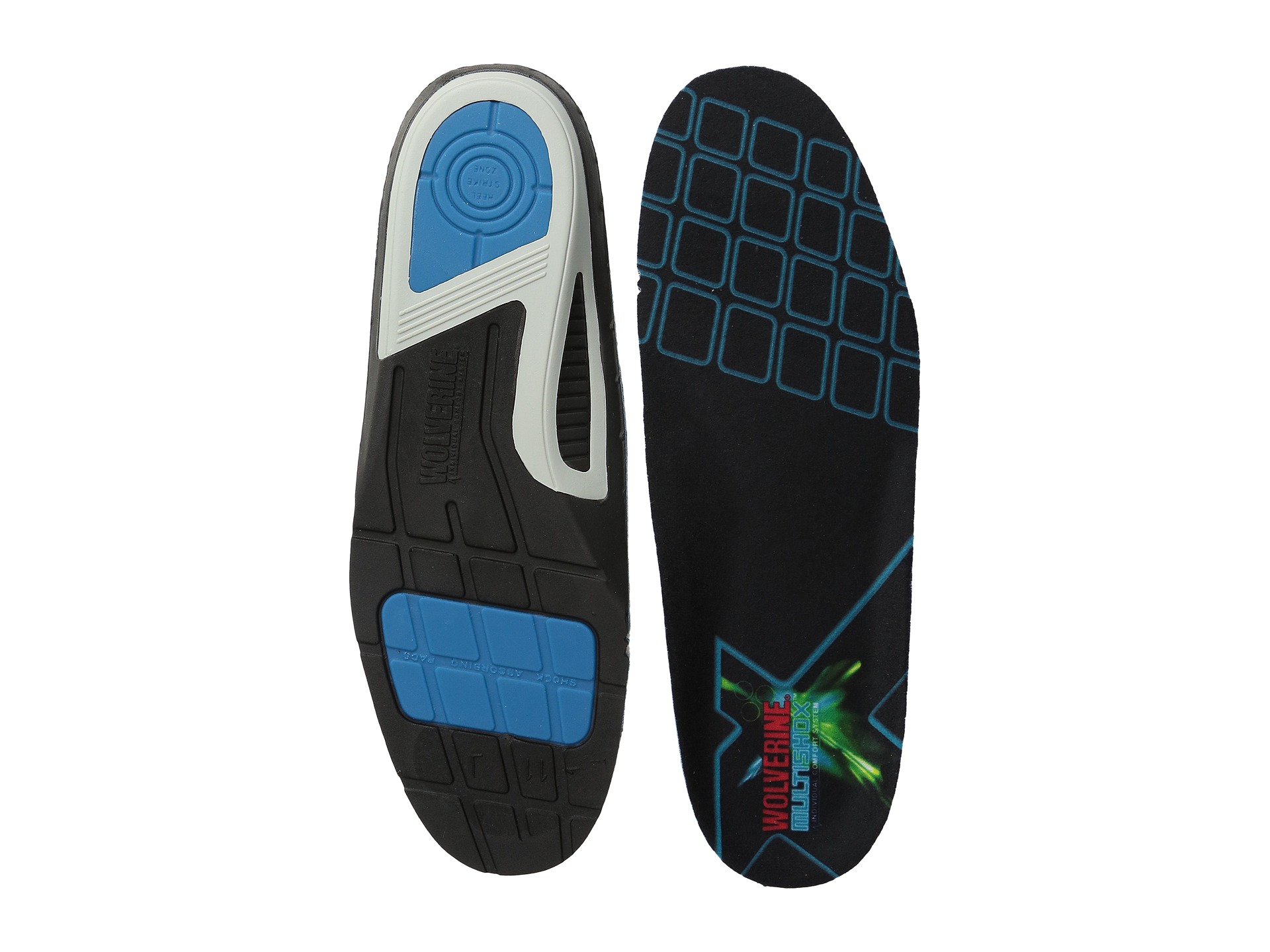 wolverine contour welt insoles