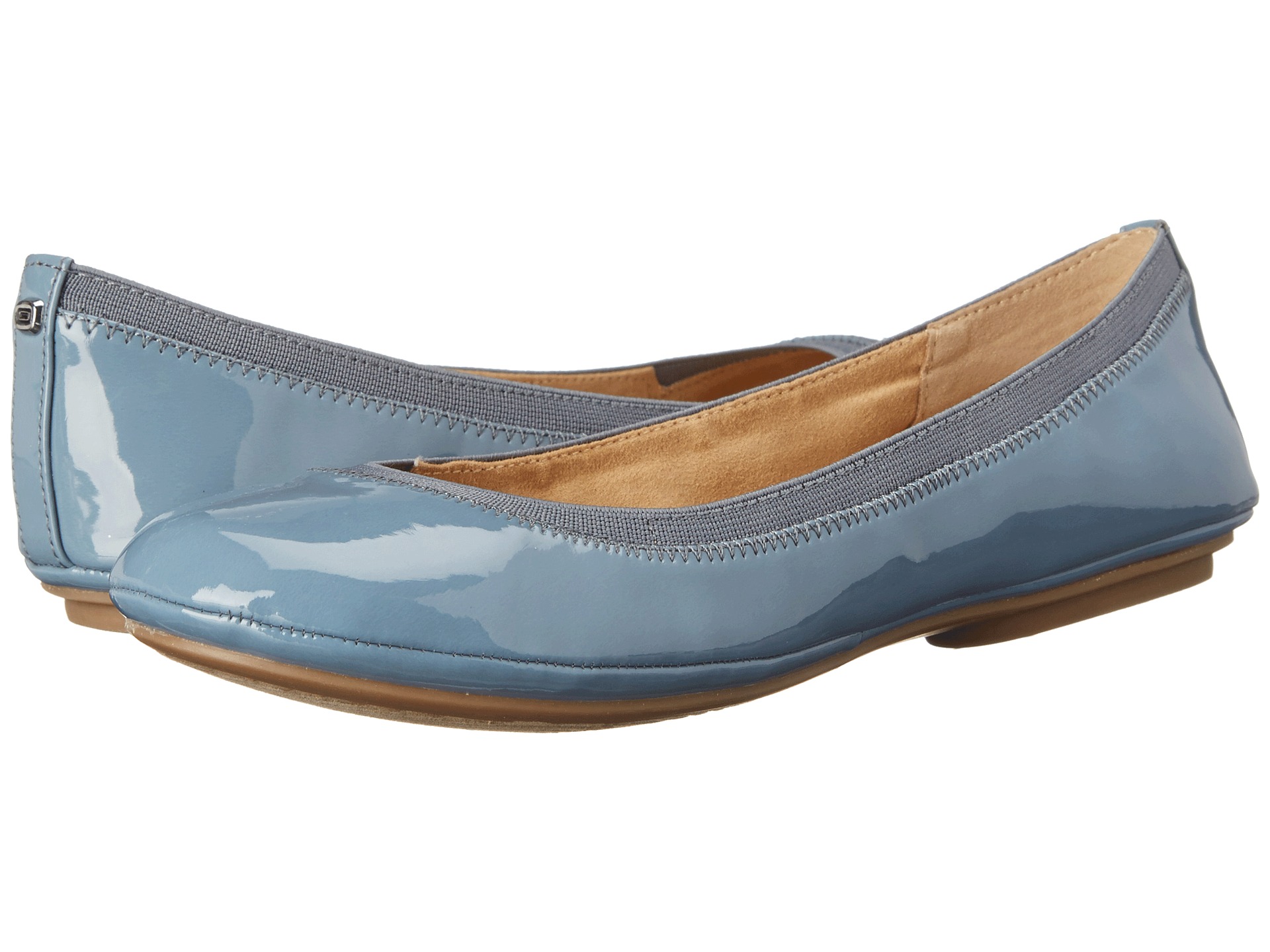 bandolino blue flats