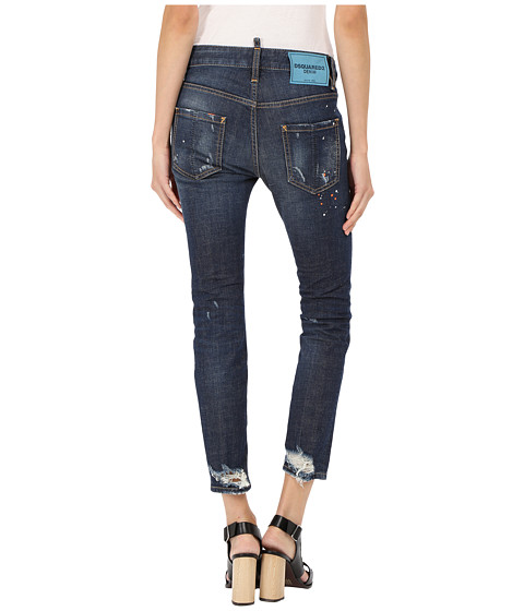 DSQUARED2 Cool Girl Jeans In Blue