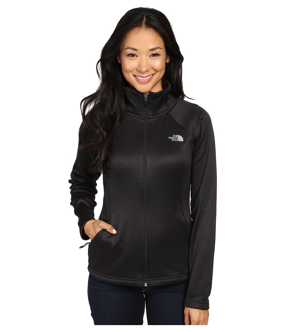 The North Face Agave Full Zip (TNF Black Heather/Mid Grey (Prior Season)) Women